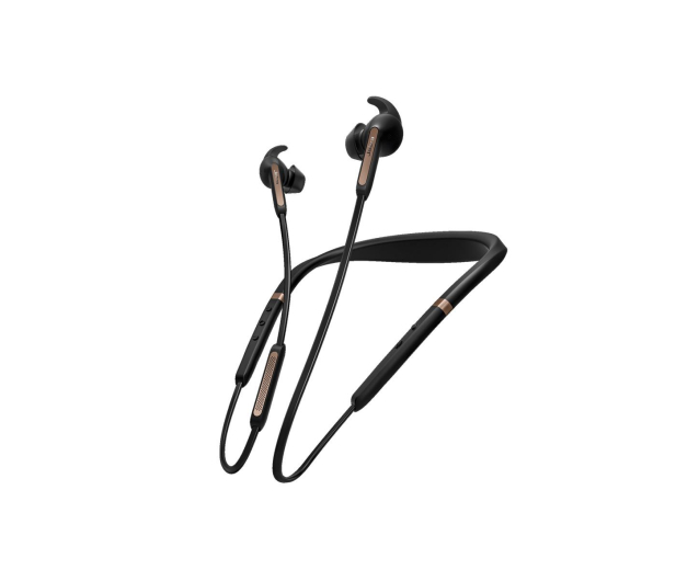 Jabra Elite 65e czarno - miedziane - 450540 - zdjęcie